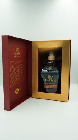 Ron Viejo de Caldas, León Dormido Finalizado 75cl x6