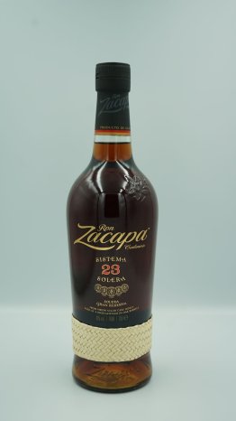 Ron Zacapa Solera, Gran Reserva, 23 Años 70cl x6