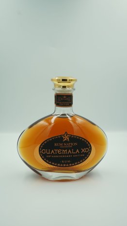 Rum Nation Guatemala XO 70cl x6