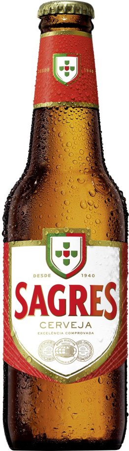 Sagres Branca Ew Glas 33cl x24