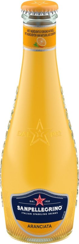 SanPellegrino L' Aranciata Ew Glas 20cl x24