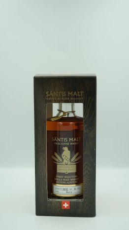 Säntis Malt, Edition X, Merlot Finish 7J 50cl x6
