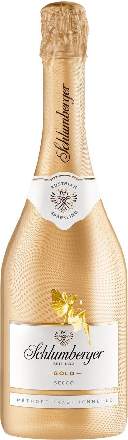 Schlumberger Gold Secco 75cl x6