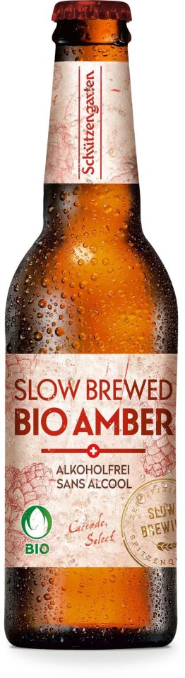 Schützengarten Amber alkoholfrei Bio 33cl x6