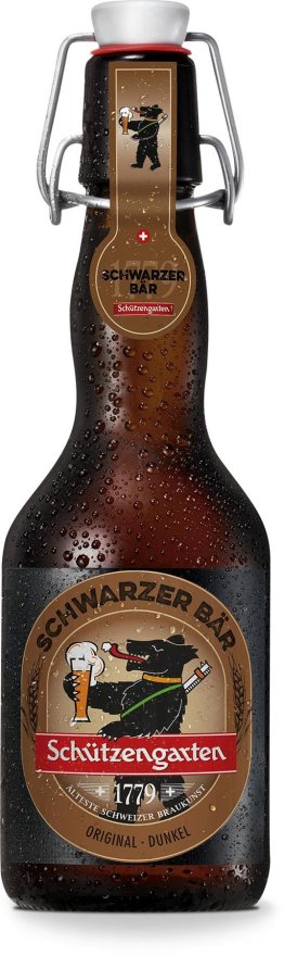 Schützengarten Schwarzer Bär Bügel 33cl x20