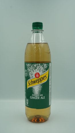 Schweppes Ginger Ale Mw PET Har 100cl x6