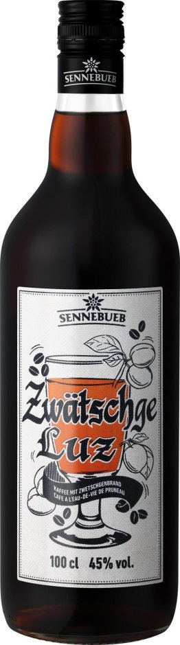 Sennebueb Zwätschge Luz 100cl x6
