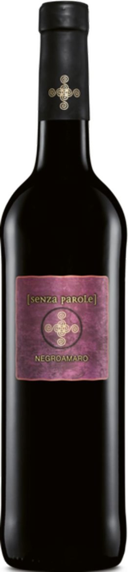 Senza ParoLe Negroamaro Puglia IGP 75cl x6