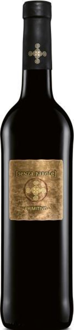 Senza Parole - Primitivo Puglia IGP 50cl x6