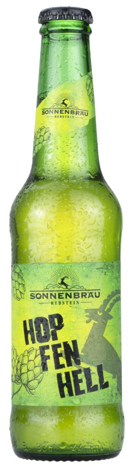 Sonnenbräu Hopfen Hell 10er Pack Ew 33cl x10