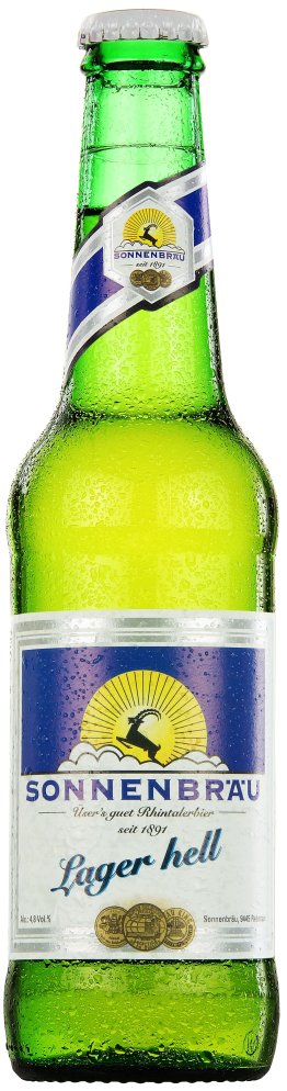 Sonnenbräu Lager 10 +2 Gratis Pack 33cl x12