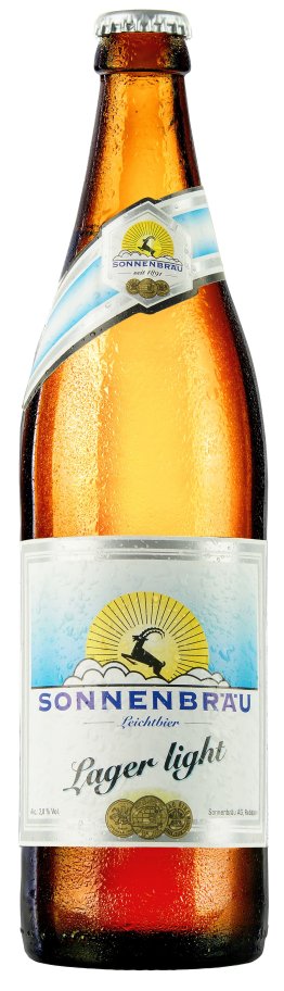 Sonnenbräu Lager light Mw 58cl x15