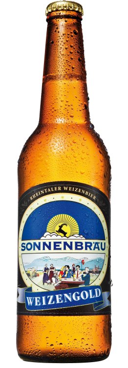 Sonnenbräu Weizengold Ew Har 50cl x20