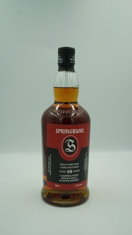 Springbank 10J Palo Cortado 70cl x6