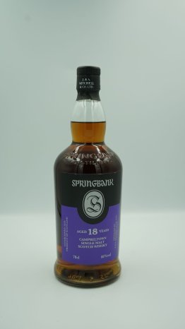 Springbank 18J 70cl x6