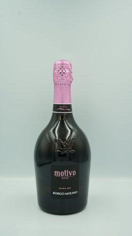 Spumante Rosé Extra Dry, Motivo 75cl x6
