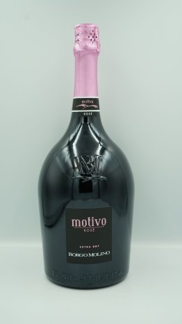 Spumante Rosé Extra Dry, Motivo, Magnum 150cl x4