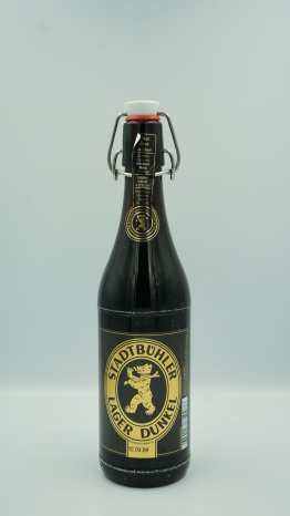Stadtbühler Lager dunkel, Bügel 50cl x15