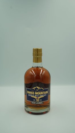 Swiss Mountain Whisky Ice Label 2023 50cl x6