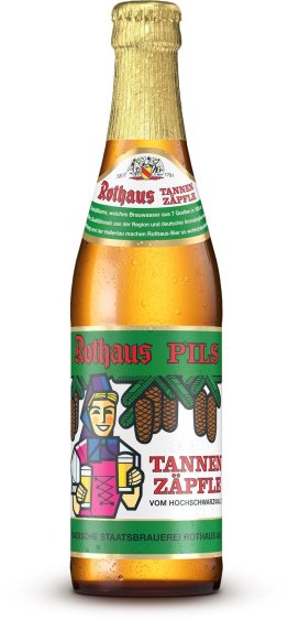 Tannenzäpfle Rothaus Mw 33cl x24