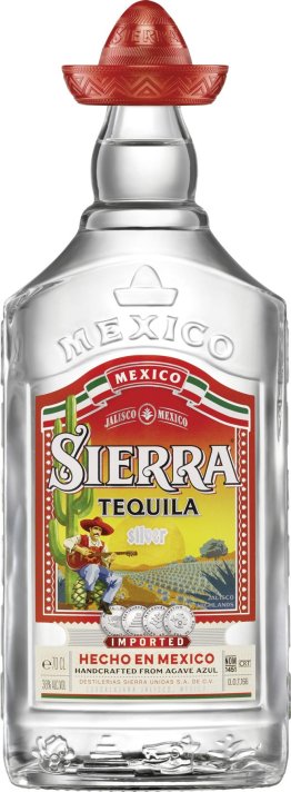 Tequila Sierra Silver 70cl x6