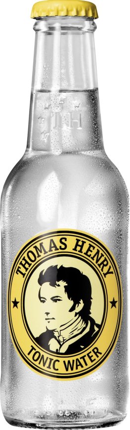 Thomas Henry Tonic Water 24 x 0.2 l Flasche Glas 20cl x24