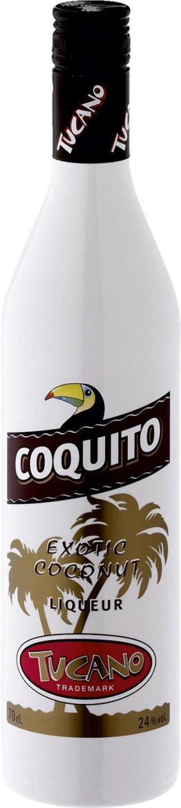 Tucano Coquito Liqueur Cocos 70cl x6