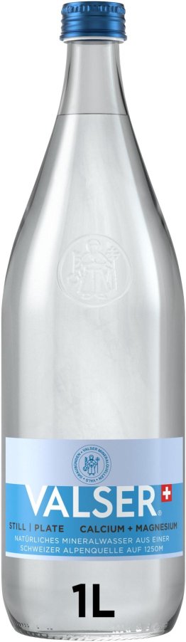 Valser Naturelle Glas 100cl x12