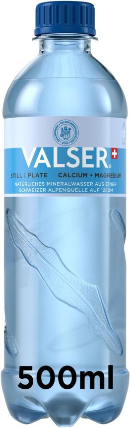 Valser Naturelle PET 50cl x24