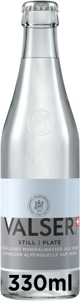 Valser Silence Glas 33cl x24