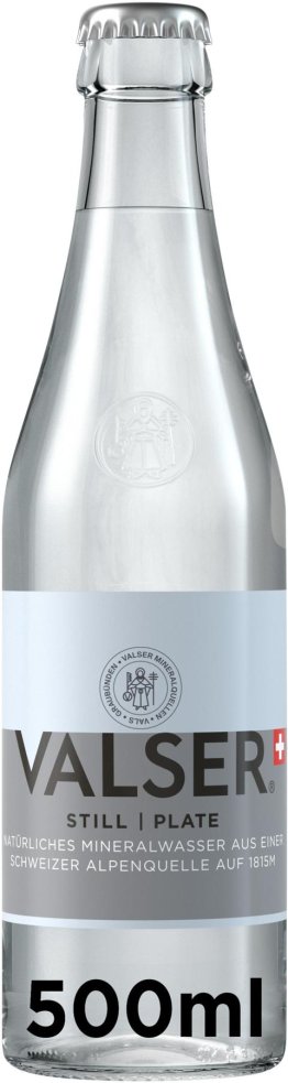Valser Silence Glas 50cl x20