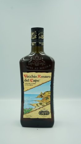 Vecchio Amaro del Capo, Caffo 70cl x6