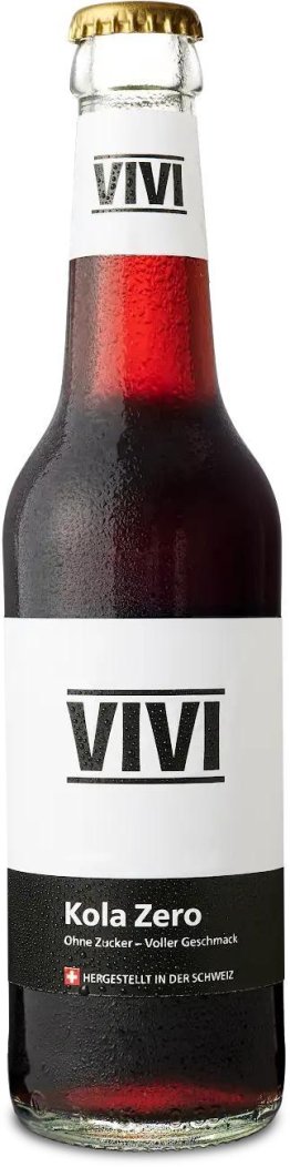 Vivi Kola Zero Glas 33cl x24