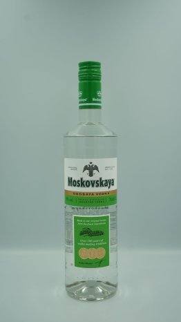 Vodka Moskovskaya 70cl x6