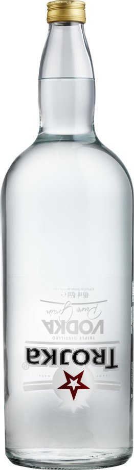 Vodka pure Grain Trojka 455cl