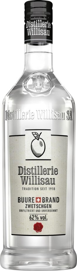 Willisauer Buure Brand Zwetschgen 100cl x6