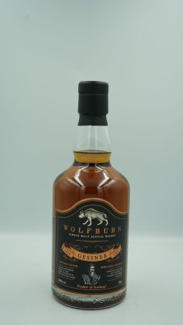 Wolfburn Gessner, Swiss Exclusive Bottling 70cl x6