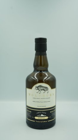 Wolfburn Morven, Lightly Peatet, Single Malt 70cl x6