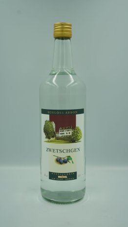 Zwetschgen, Schloss Arbon 100cl x6