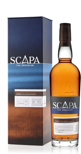 Scapa Glansa Single Malt, Orkney Island 70cl x6