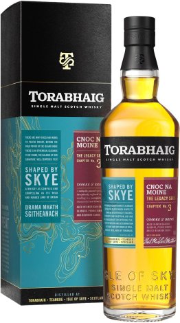 Torabhaig Cnoc Na Moin, Legacy Series 70cl x6