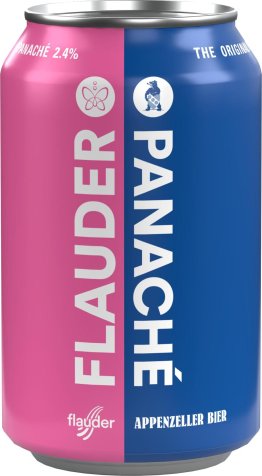 Appenzeller Flauder +C Panaché, 6 x 33cl Dose 33cl x6
