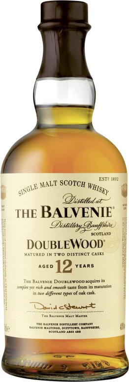 Balvenie Single Malt Whisky, Double Wood 12J 70cl x6