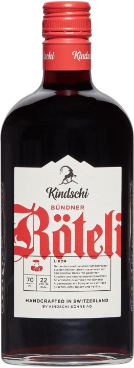 Bündner Röteli 70cl x6