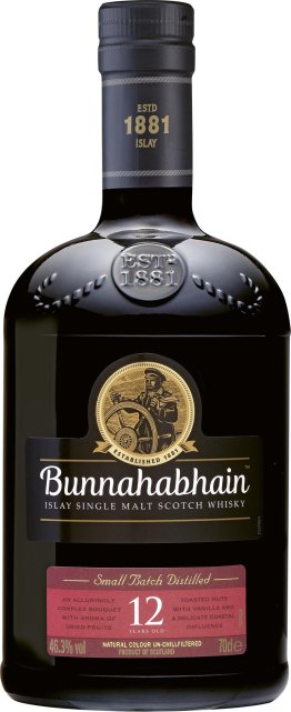 Bunnahabhain 12J 70cl x6