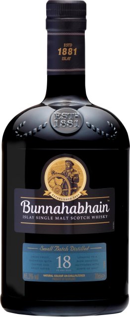 Bunnahabhain 18J 70cl x6