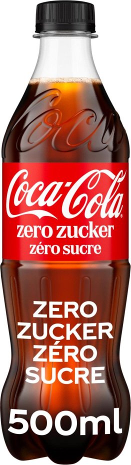 Coca-Cola Zero Ew PET 50cl x24
