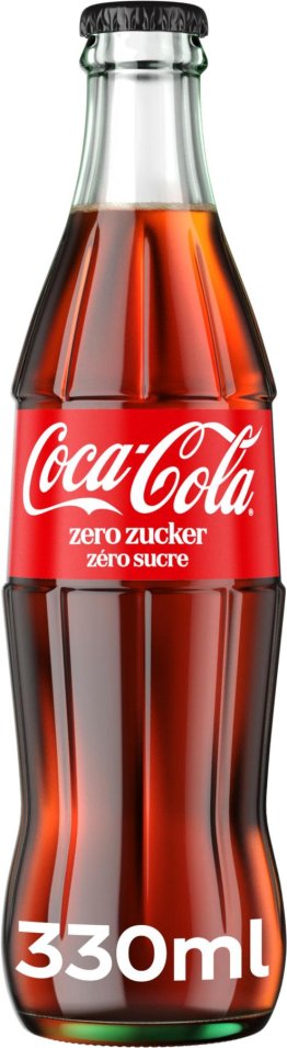 Coca-Cola Zero Mw Glas 33cl x24
