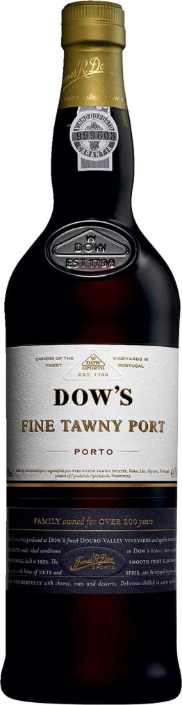 Dow's Fine Tawny Porto 75cl x6