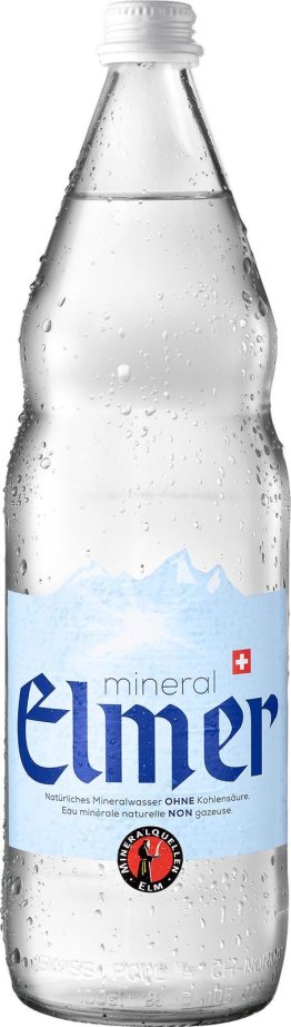Elmer Mineral ohne CO2 Glas 100cl x12